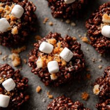4 Ingredient No Bake S’mores Cookies Recipe
