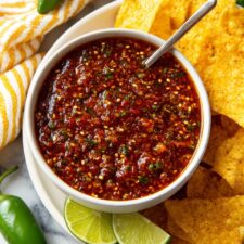 Roasted Tomato Salsa Recipe
