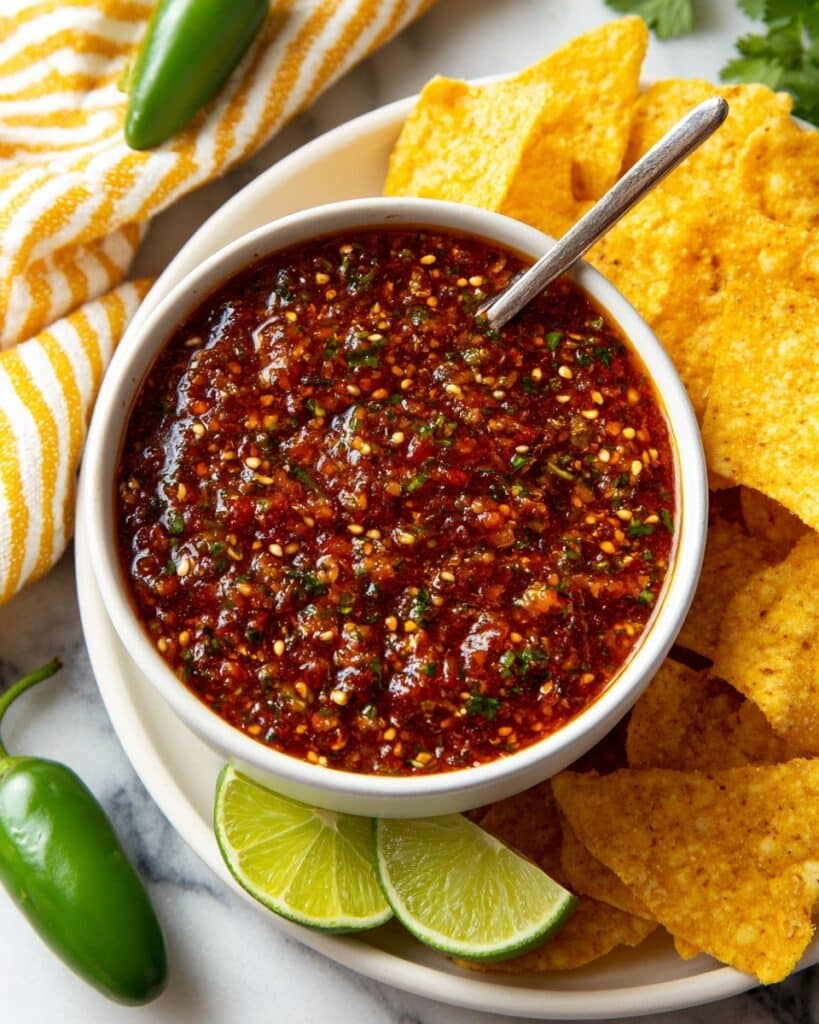 Roasted Tomato Salsa Recipe
