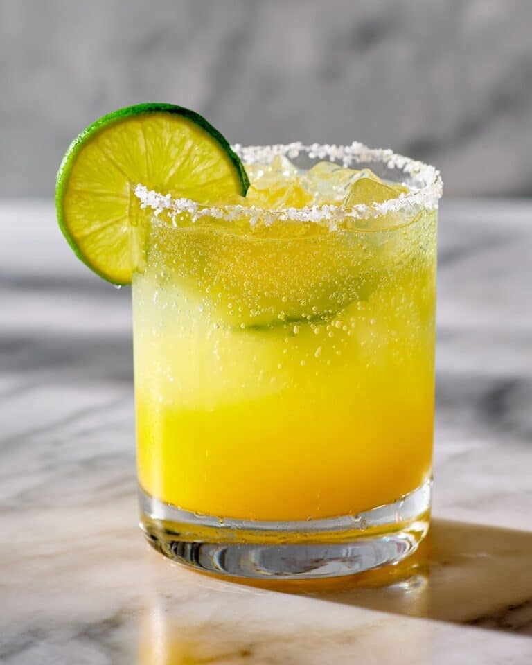 Virgin Margarita Mocktail Recipe