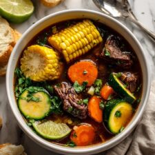 Caldo de Res (Mexican Beef Soup) Recipe