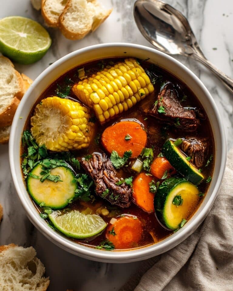 Caldo de Res (Mexican Beef Soup) Recipe