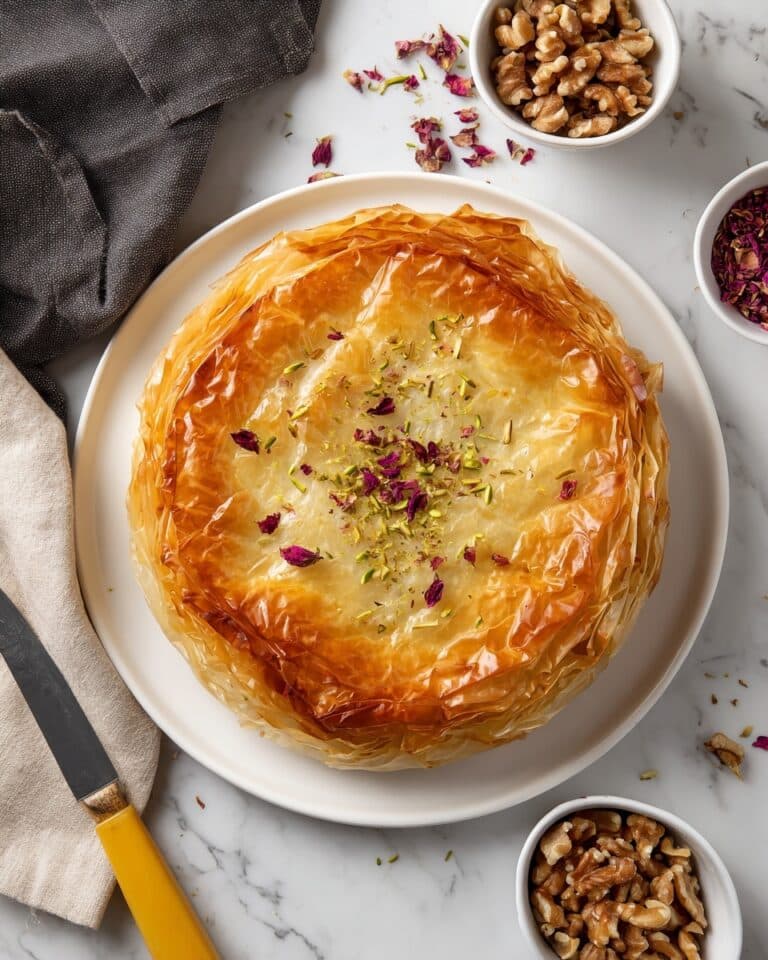 Easy Baklava Cheesecake Recipe