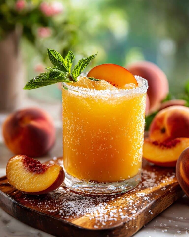 Peach Lemonade Recipe