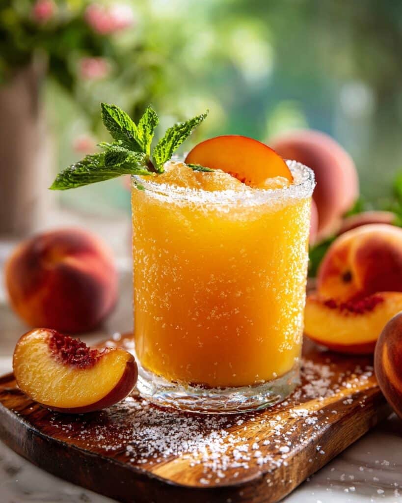 Peach Lemonade Recipe
