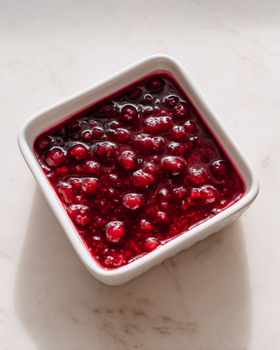 Cherry Crisp Recipe - Recipe Image