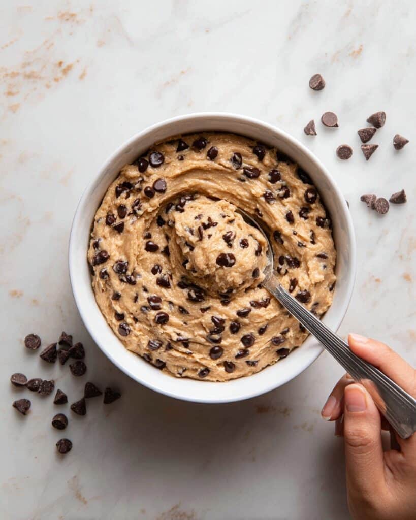 Edible Cookie Dough Recipe