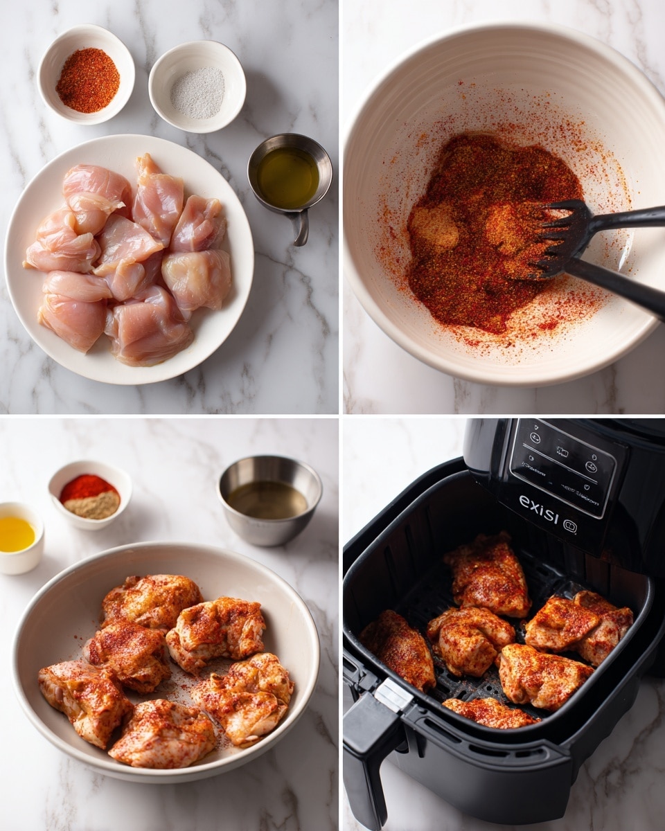 Bang Bang Chicken with Coconut Rice and Asian Cucumber Salad Recipe - Recipe Image