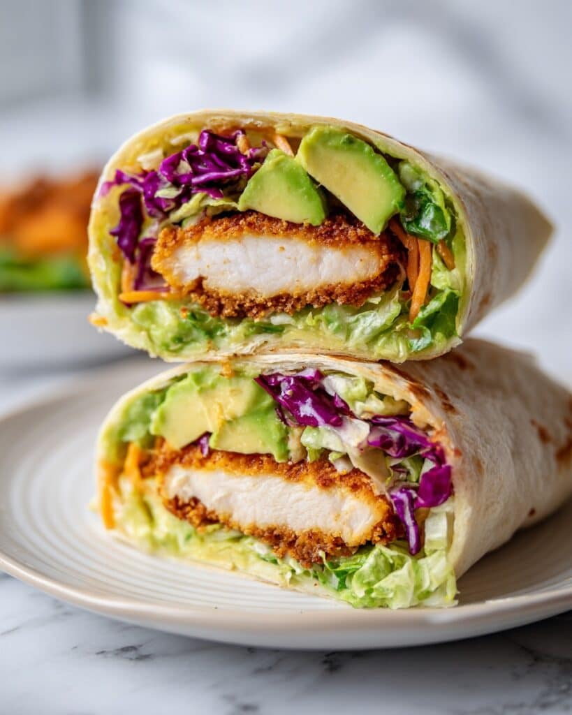 Asian Chicken Wraps Recipe