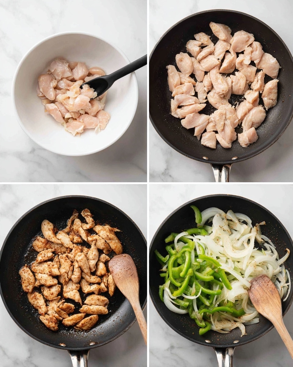 Black Pepper Chicken Recipe - Recipe Image