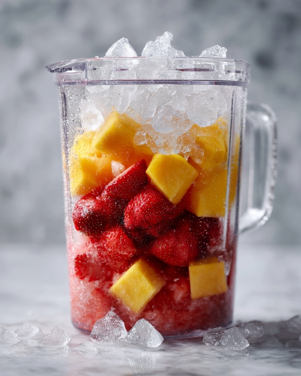 Caribbean Passion Smoothie Recipe - Recipe Image