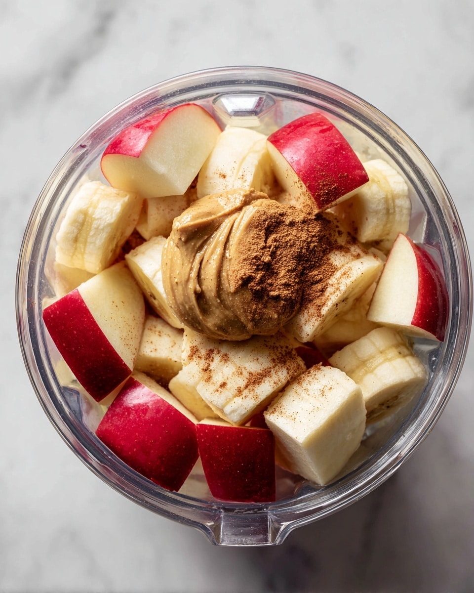 Protein Apple Smoothie Recipe - Recipe Image