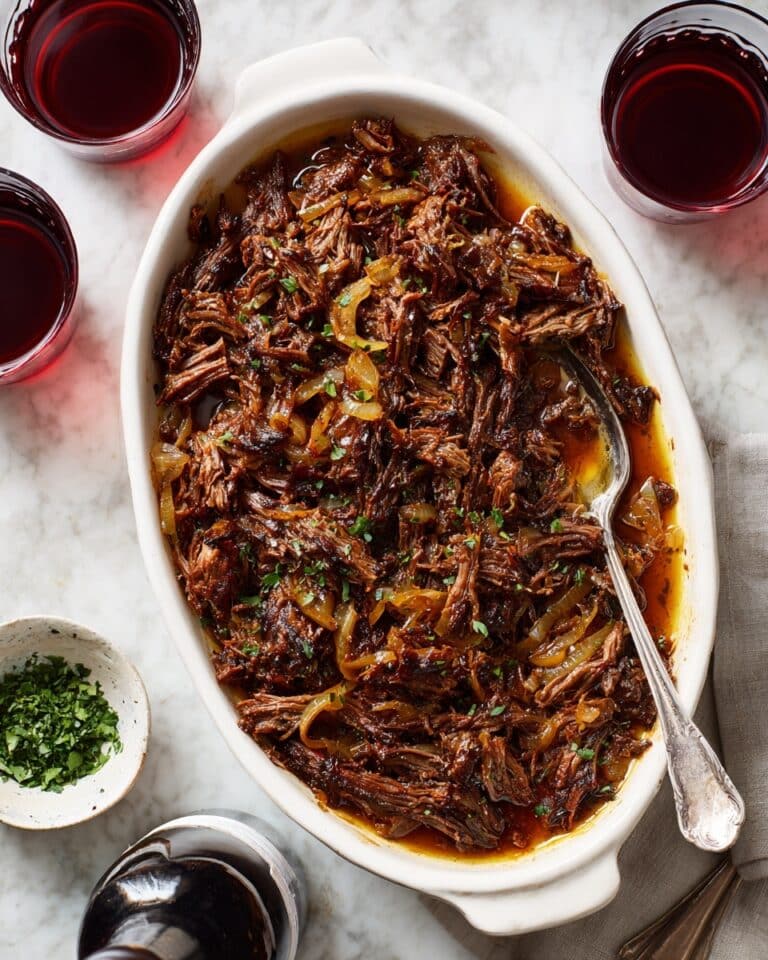 Braised Beef Chuck Roast for Tacos and Sandwiches Recipe