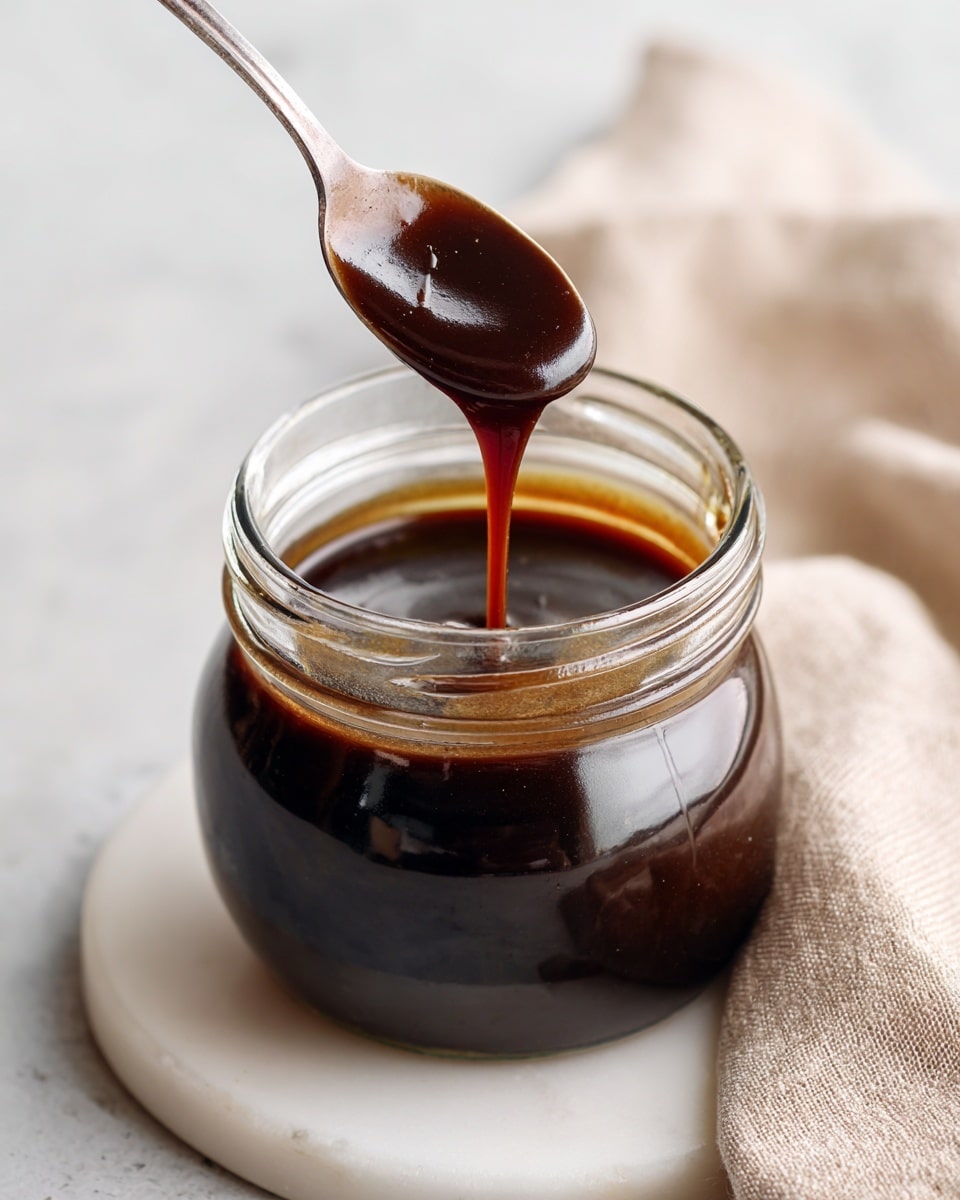 Homemade Espresso Caramel Sauce Recipe