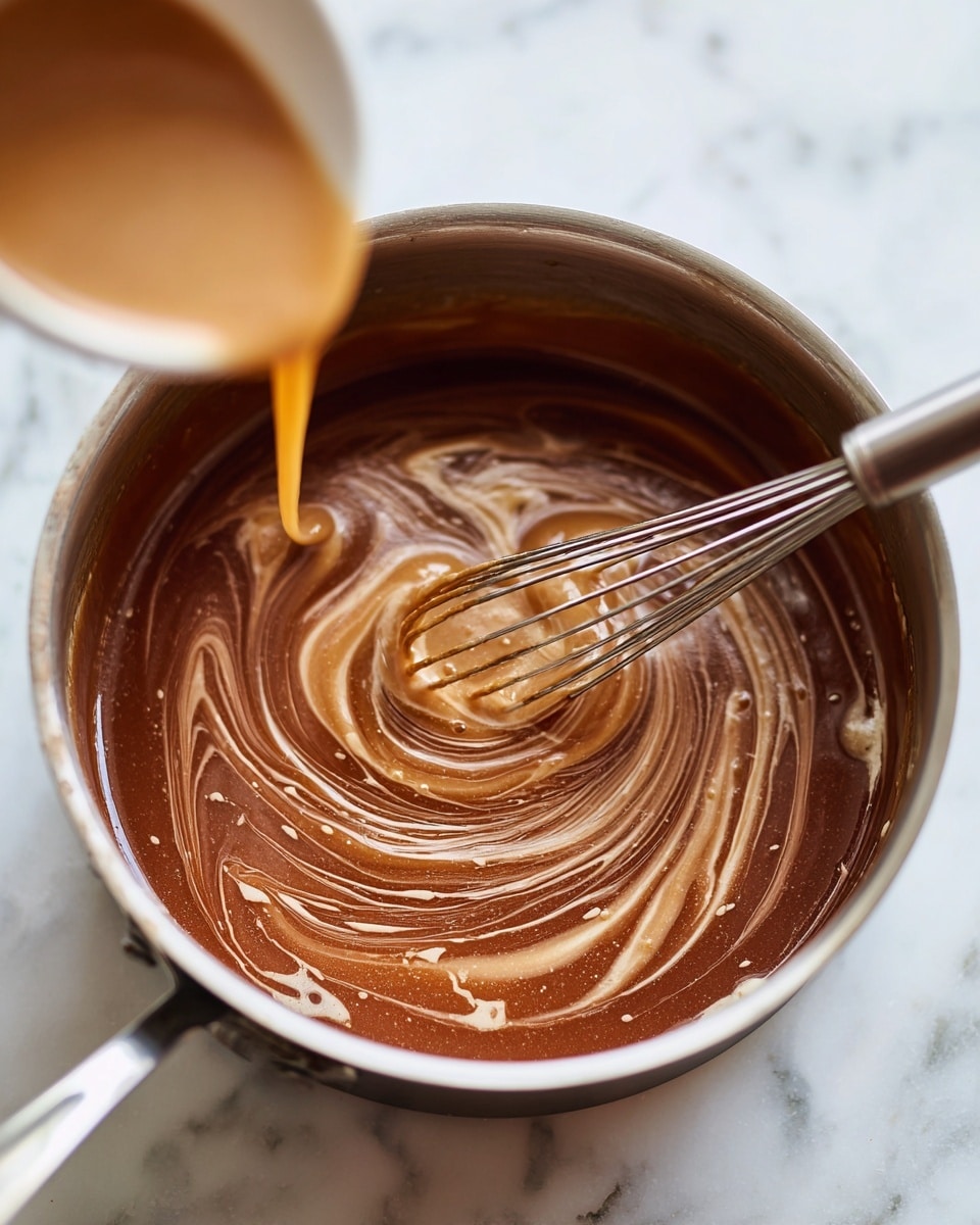 Homemade Espresso Caramel Sauce Recipe - Recipe Image