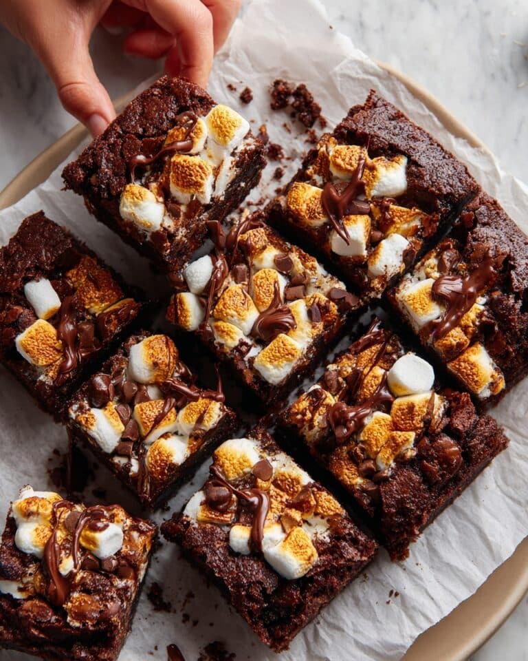 Ooey-Gooey Tahini S’mores Bars Recipe