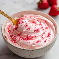 Strawberry Cream Cheese Frosting Recipe