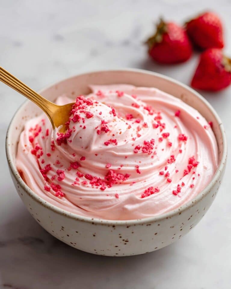 Strawberry Cream Cheese Frosting Recipe