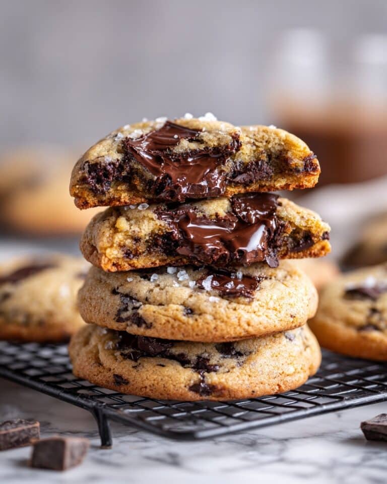 Salted Brown Butter Banana Chocolate Chunk Cookies Recipe