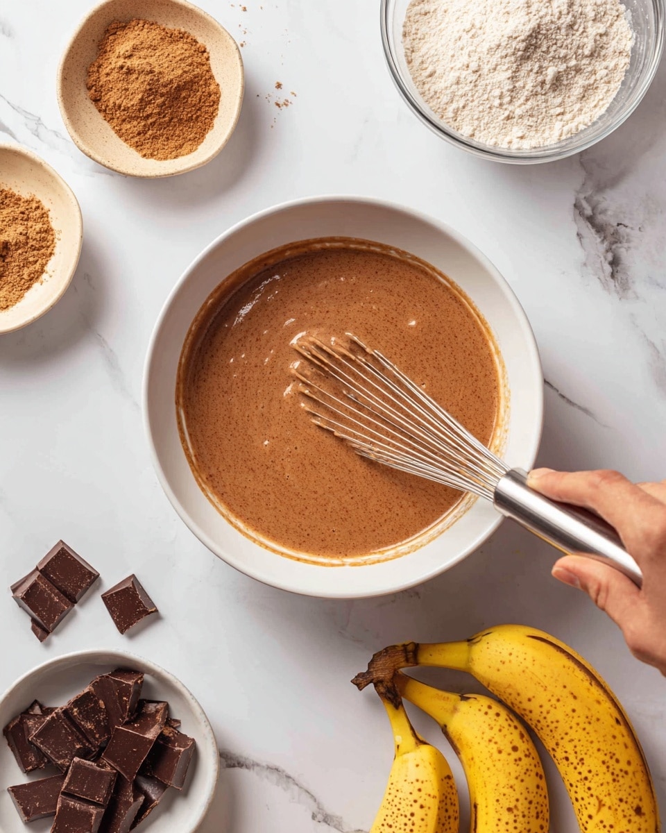 Salted Brown Butter Banana Chocolate Chunk Cookies Recipe - Recipe Image