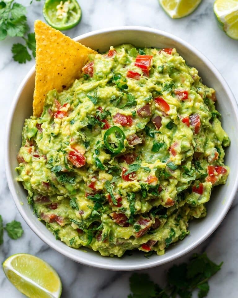 Best Homemade Guacamole Recipe