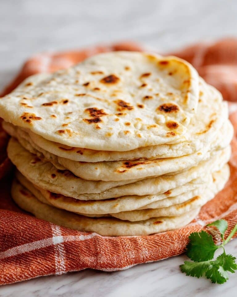 Homemade Flour Tortillas with Hemp Hearts Recipe