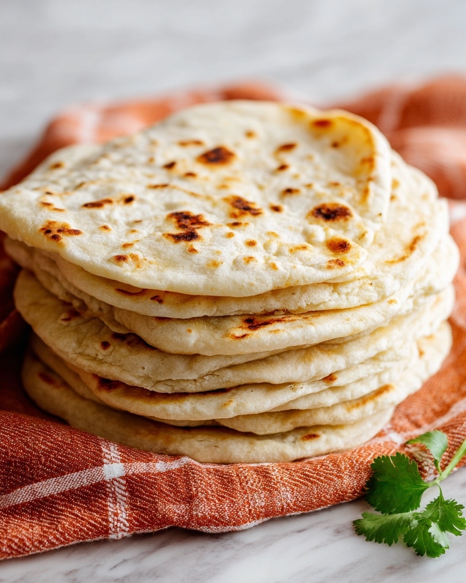 Homemade Flour Tortillas with Hemp Hearts Recipe