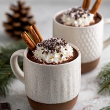Healthy Hot Chocolate Recipe
