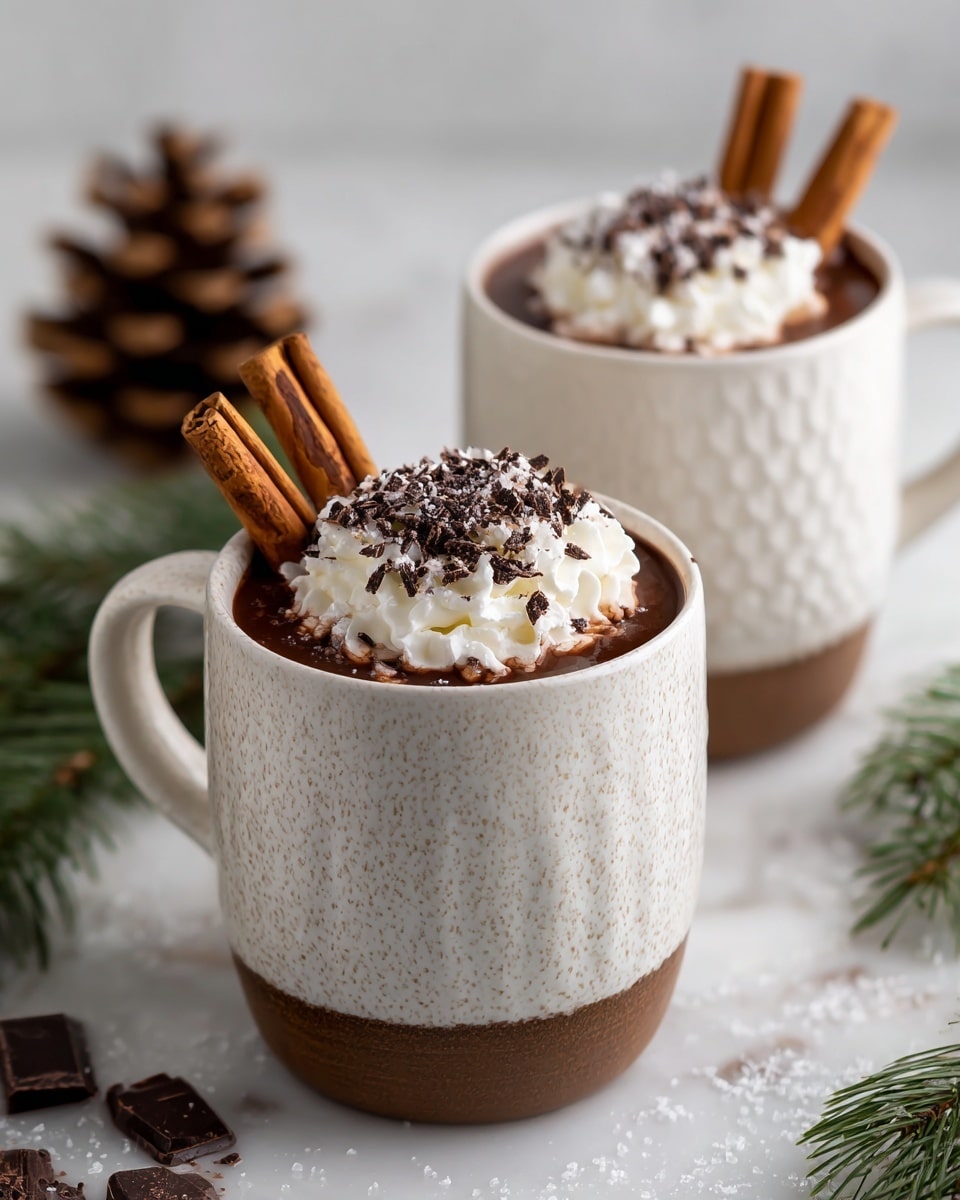 Healthy Hot Chocolate Recipe
