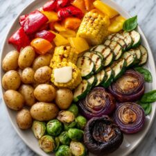 Four Ways to Grill Vegetables Recipe