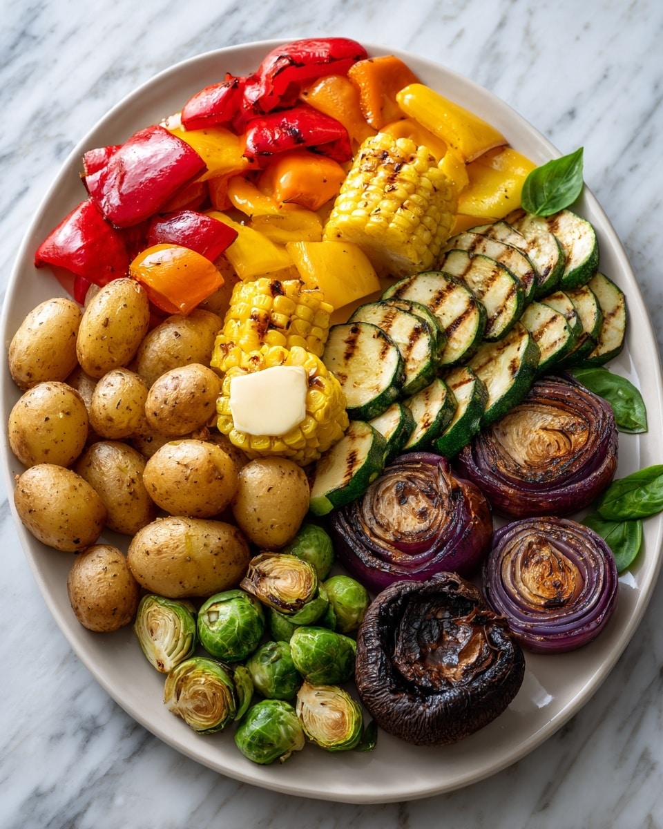 Four Ways to Grill Vegetables Recipe