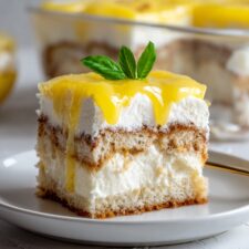 Limoncello Tiramisu Recipe