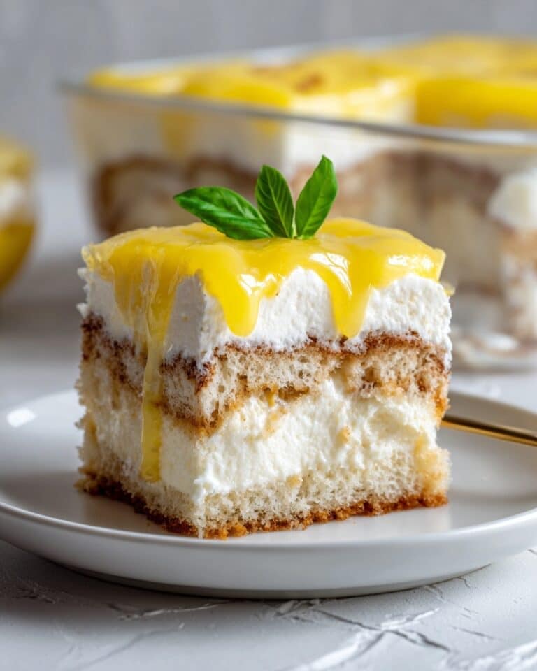 Limoncello Tiramisu Recipe