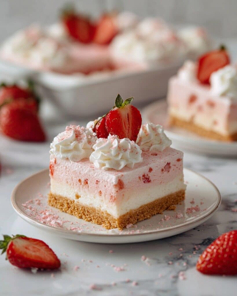 Strawberry Lasagna Recipe