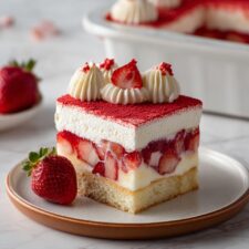 Fresh Strawberry Tiramisu Recipe