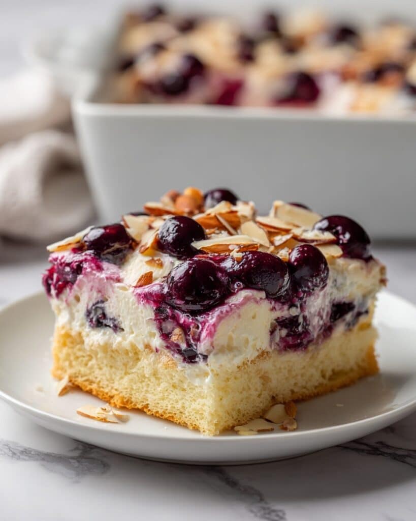 Blueberry Heaven on Earth Cake Recipe
