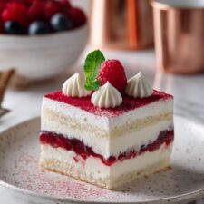 No-Bake Raspberry Tiramisu Recipe