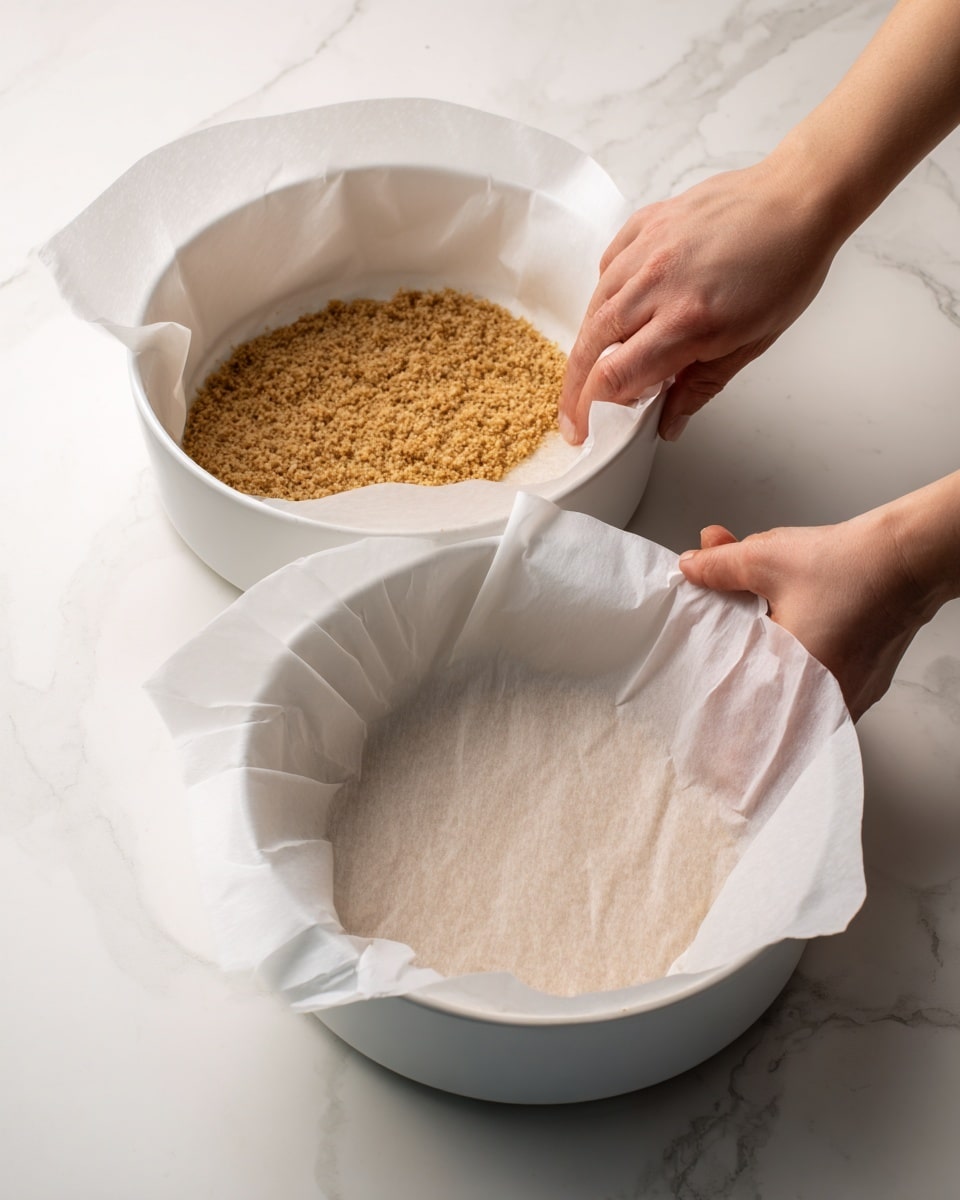 Baklava Cheesecake (No Water Bath) Recipe - Recipe Image