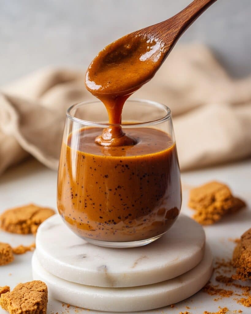 Homemade Lotus Biscoff Spread Recipe