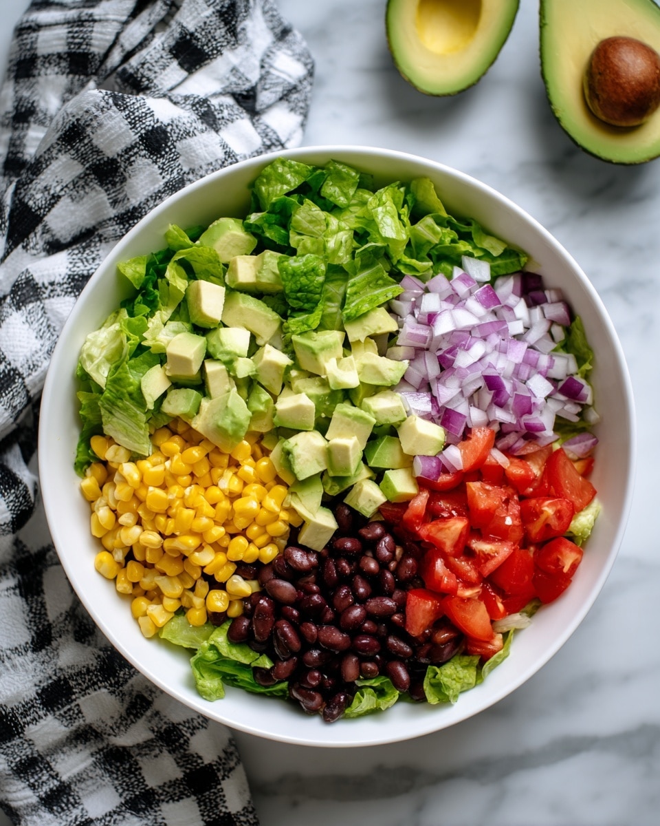 Chopped Mexican Salad Recipe - Recipe Image