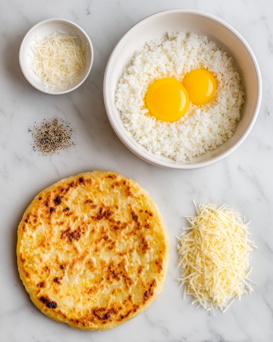 Cauliflower Pizza Crust Recipe - Recipe Image