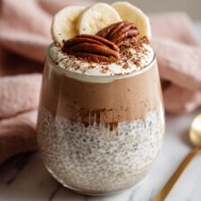 Banoffee Overnight Oats with Milky Date Caramel Recipe