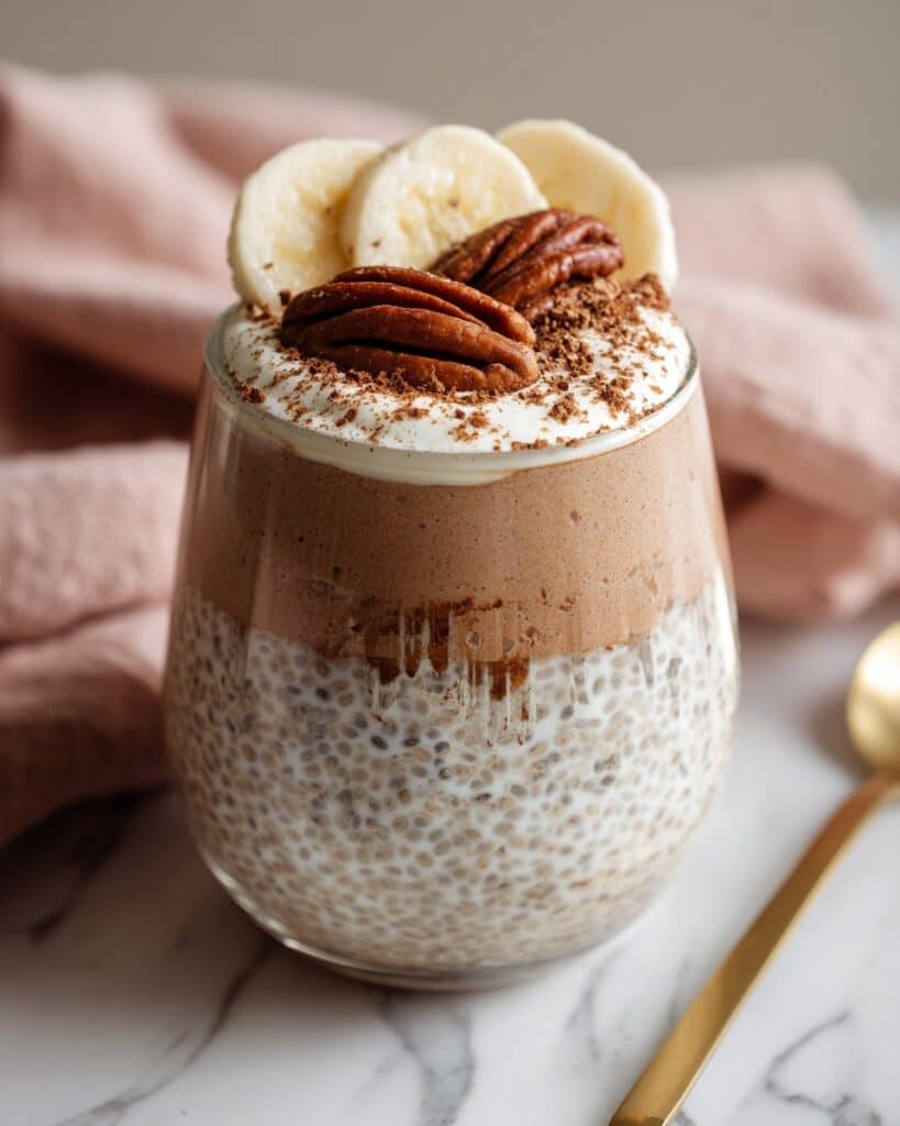 Banoffee Overnight Oats with Milky Date Caramel Recipe