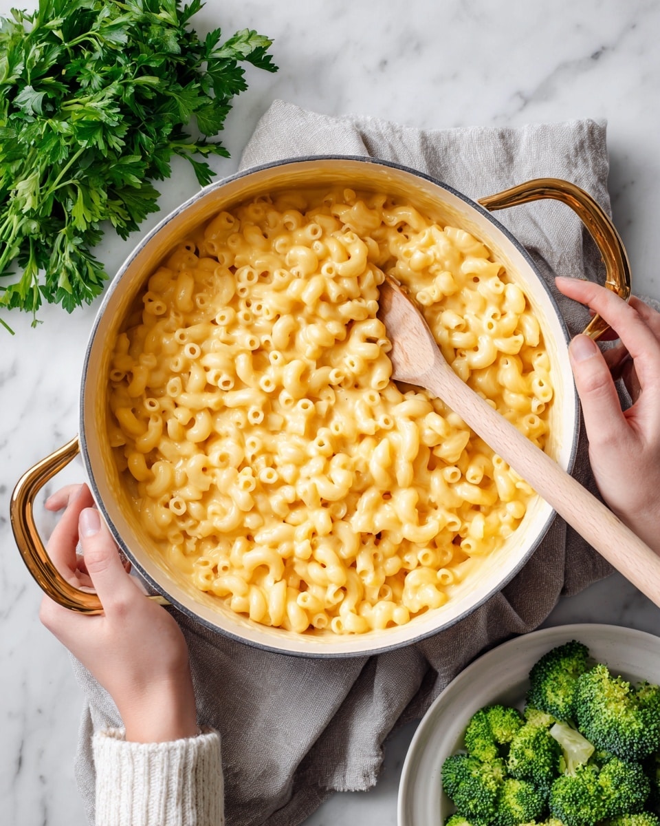 High-Protein Vegan Mac and Cheese Recipe - Recipe Image