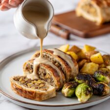 Vegan Mushroom and Lentil Wellington Recipe