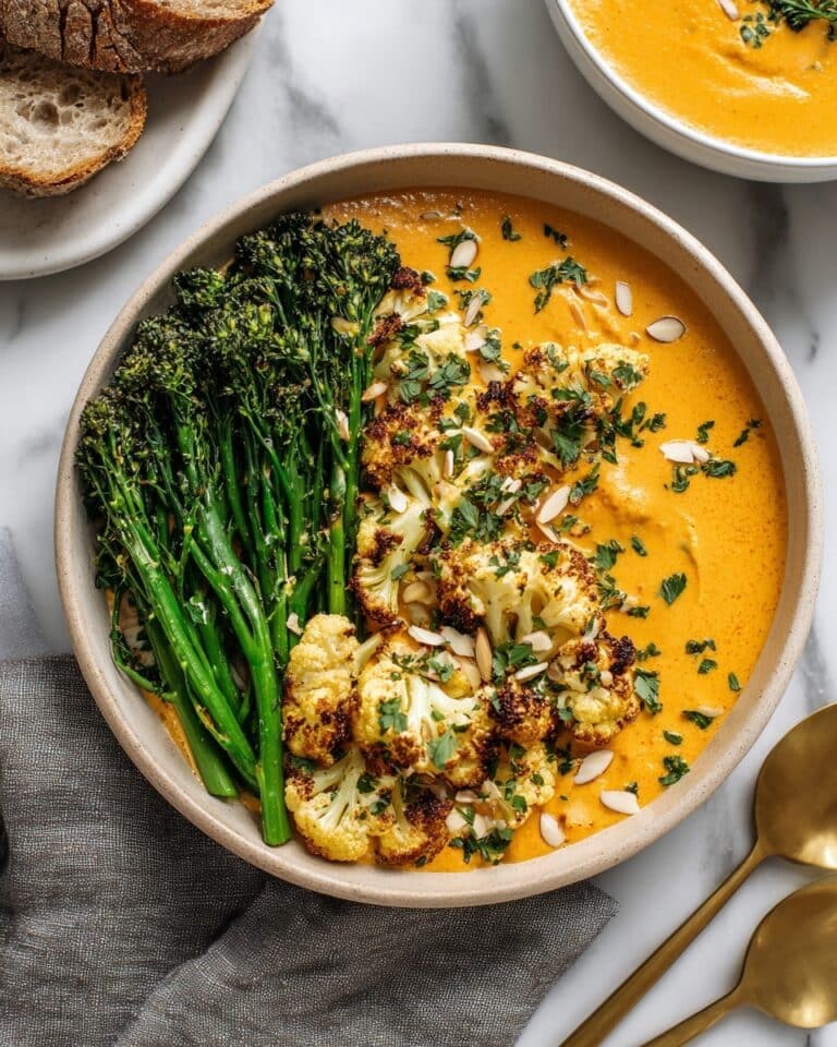 High-Protein Romesco Butter Beans Recipe