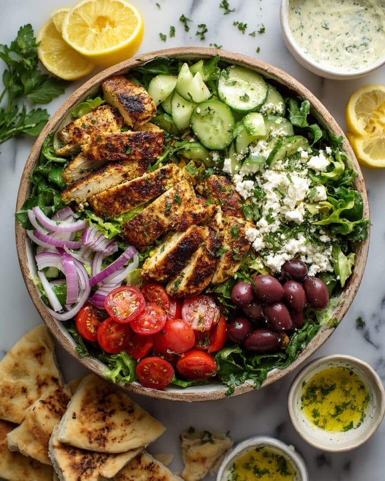 Greek Grilled Chicken Breast with Lemon Parsley Sauce Recipe