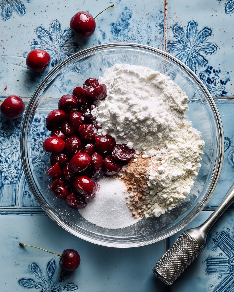 Homemade Cherry Pie Recipe - Recipe Image