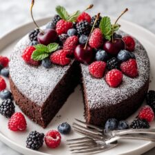 Chocolate Olive Oil Cake Recipe