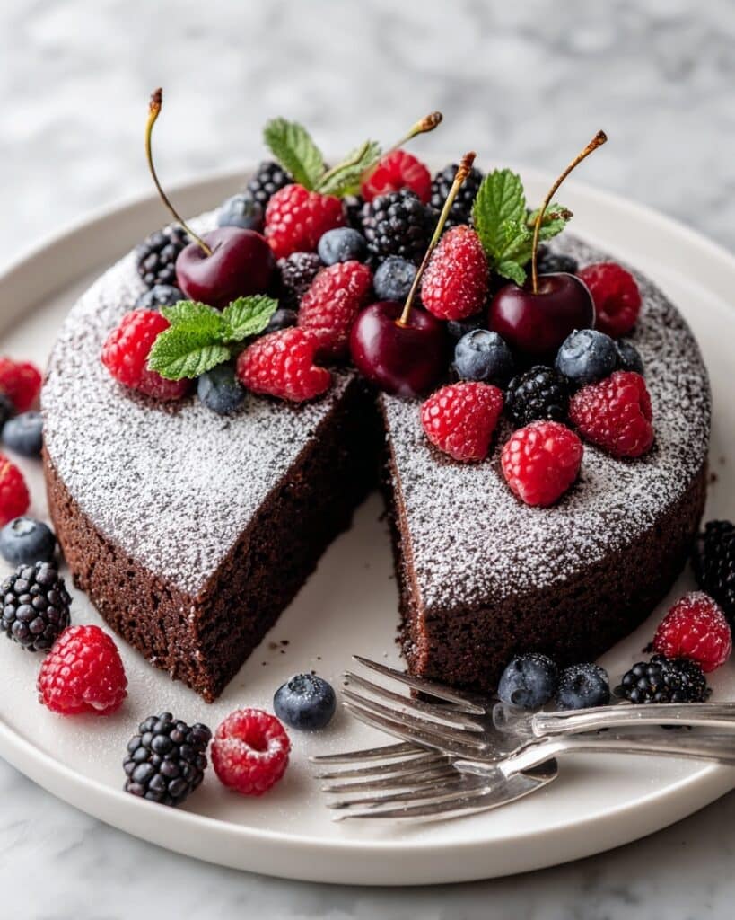 Chocolate Olive Oil Cake Recipe